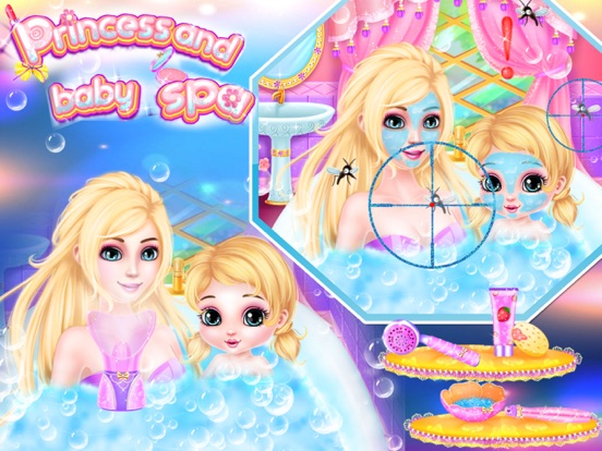 Screenshot #6 pour Princesse Et bébé maquillage Spa