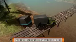 Game screenshot Offroad Truck Driving Simulator 3D apk