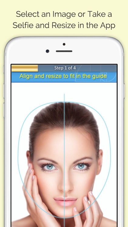 Golden Beauty Meter - Grade Your Selfie