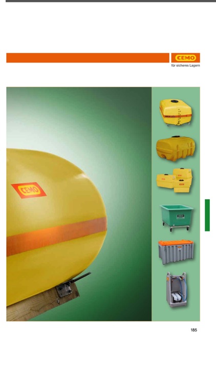CEMO GmbH Katalog - Die Welt rund um sicheres Lagern