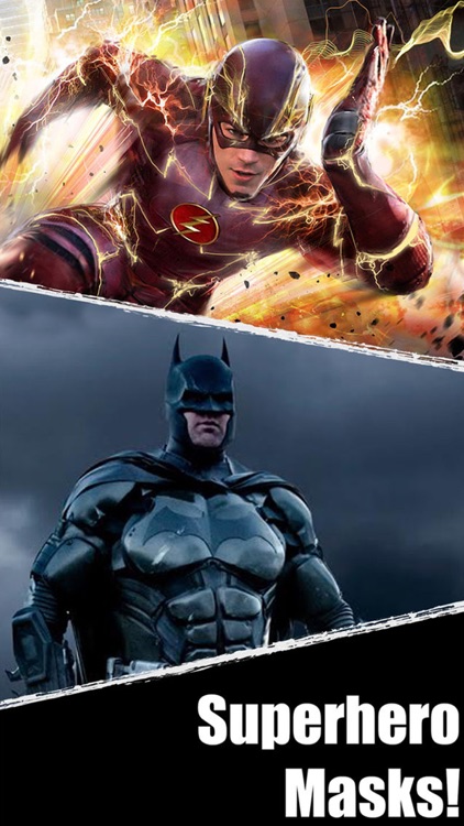 Super Hero Mask Pro - Insta Image Correction with Superhero Stickers screenshot-3