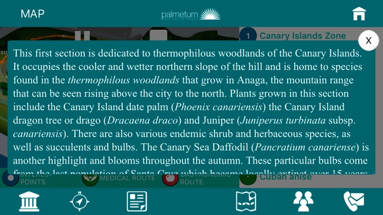 Palmetum App