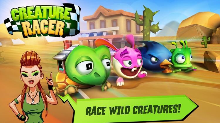 Creature Racer screenshot-0