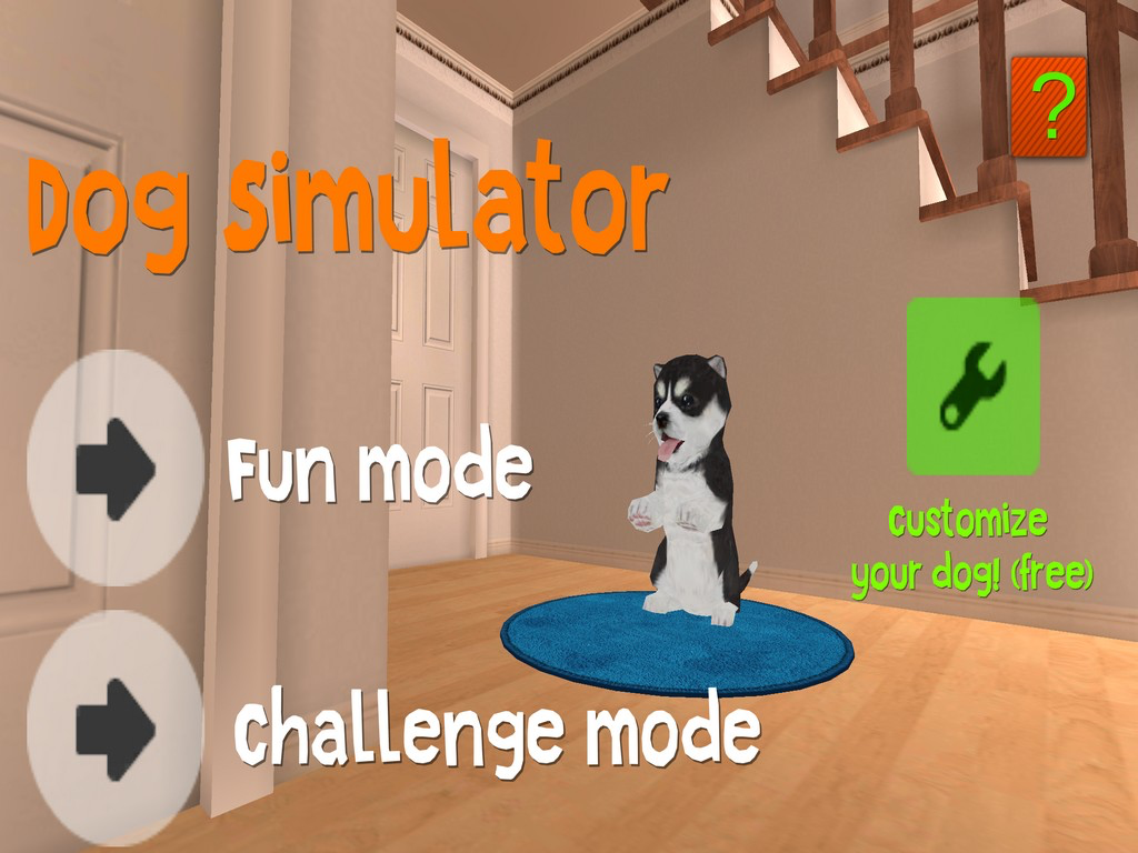 Dog Simulator HD screenshot 5