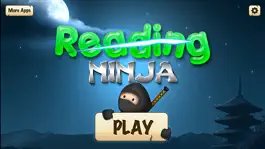 Game screenshot Reading Ninja - The Learn To Read Slicing Game mod apk