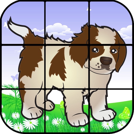 Jigsaw Puzzle for Kids Dogs iOS App