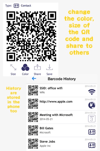 JW QR Code Reader screenshot 3