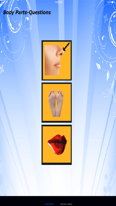 Screenshot #3 pour Body Parts - Basic