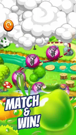 Game screenshot World Of Fuit: Link 3 Fruit Free hack