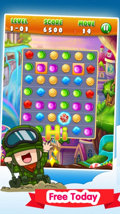 Beauty Candy Jewel Match 3