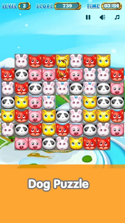 Puzzle Dog - Link My Pet