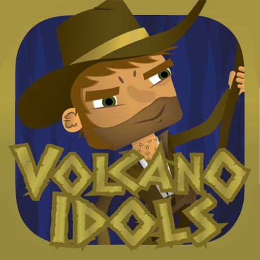 Volcano Idols iOS App