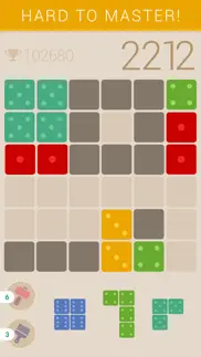 blocky 6 - endless tile-matching puzzle iphone screenshot 3