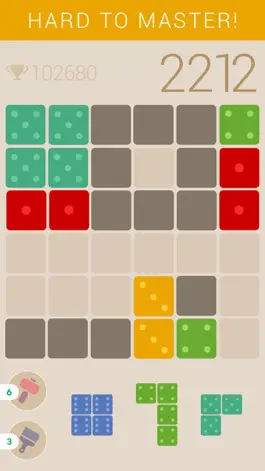 Game screenshot Blocky 6 - Endless Tile-Matching Puzzle hack