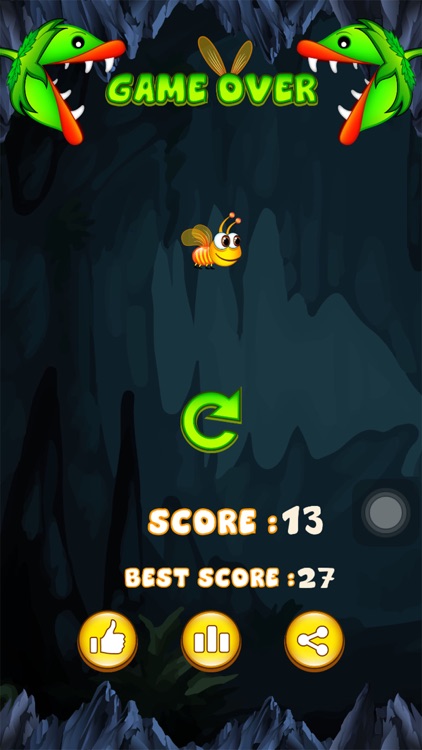 Fly Trap - Save the Bee screenshot-3