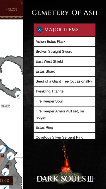 Dark Souls III Map Companion screenshot-4