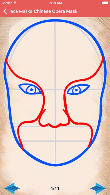 Artist Red - How to draw Face Masks screenshot-4