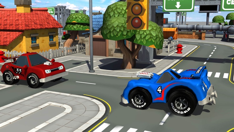 Sport Racing Car Parking Simulator screenshot-3