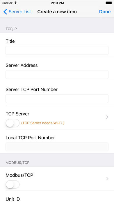 Screenshot #3 pour TCP/IP Console
