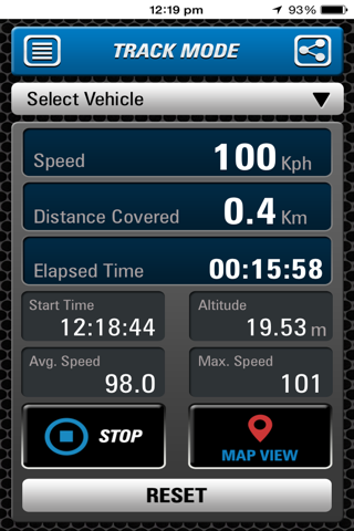 Speedometer Race & Track Pro screenshot 4