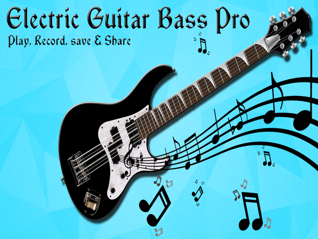 Electric Bass Guitar screenshot 3