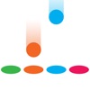 Dot Color Drop - Train your reflex with this droppy balls matching game icon