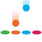 Dot Color Drop - Train your reflex with this droppy balls matching game