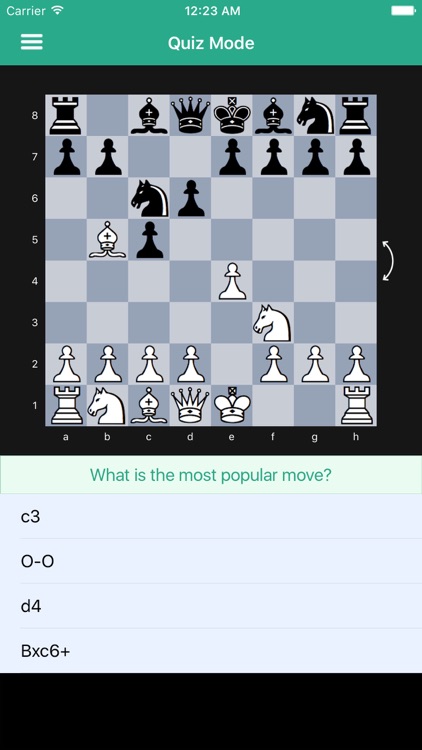 Chess Openings Explorer