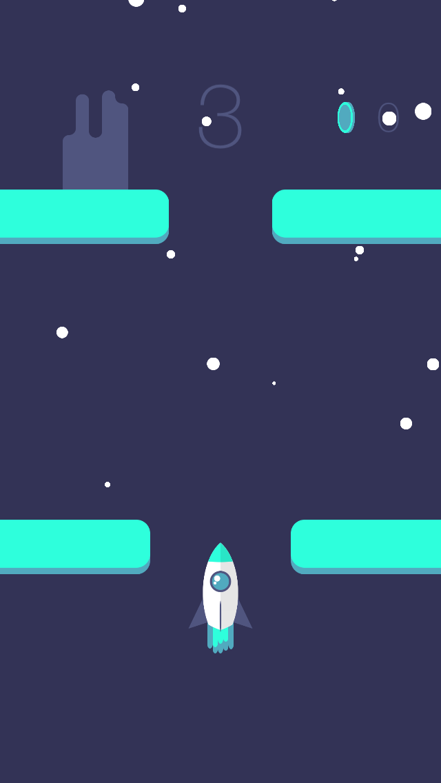 Space Adventure - Frozen Time