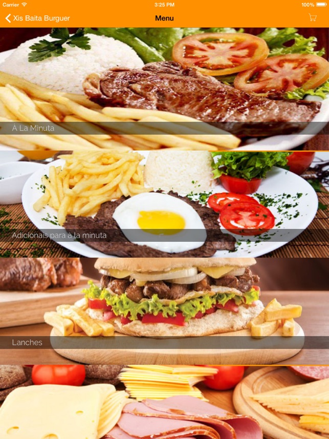 xis baita burguer im app store xis baita burguer im app store