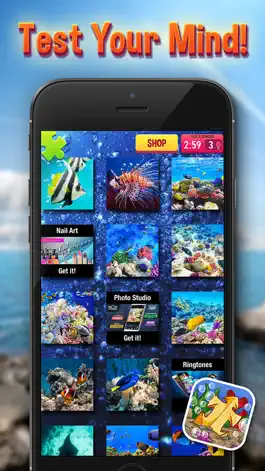 Game screenshot Best Sea World Puzzle Pack – Fun Educational Board Game for Kids of All Ages apk