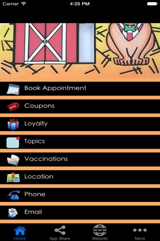 The Bow Wow Barn App screenshot 2