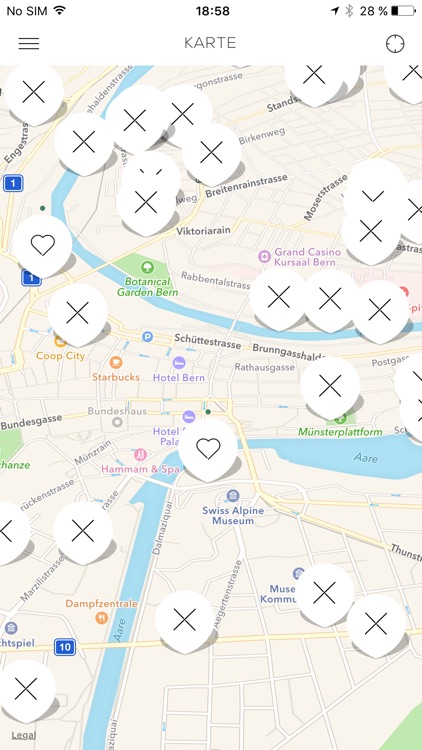 Ping Pong App Bern - Deine Sammlung öffentlicher Tische in der Stadt