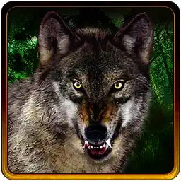 Sniper Shooting Jungle Wolf app icon
