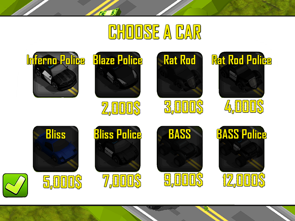 3D Zig-Zag  Police Chase  Cars -  Highway Hot Escape from Tokyo Street screenshot 6