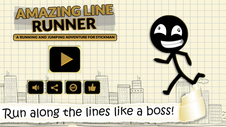 Amazing Line Runner – A Running and Jumping Adventure for Stickman