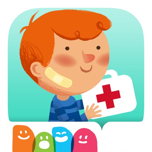 RED CROSS - Accident prevention and first aid for children icon