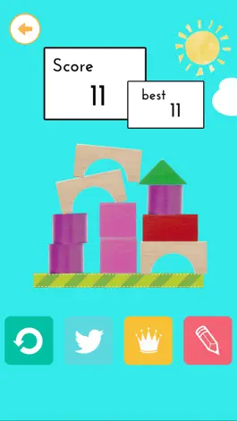 Game screenshot with Blocks apk