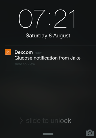 Dexcom Follow mmol/L DXCM2 screenshot 3