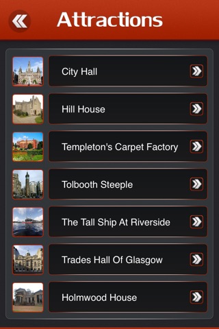 Glasgow City Travel Guide screenshot 3