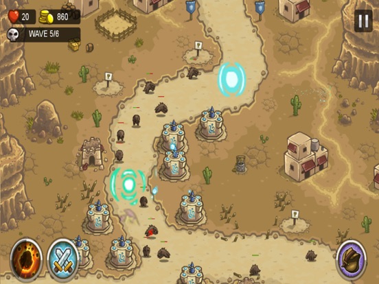 Defense of Kingdom: HomeWorld Defend of Field Battle Defense Game iPad screenshot