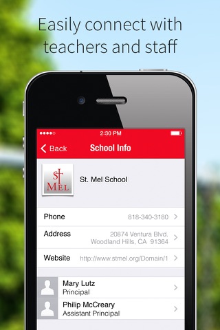 St Mel School screenshot 2