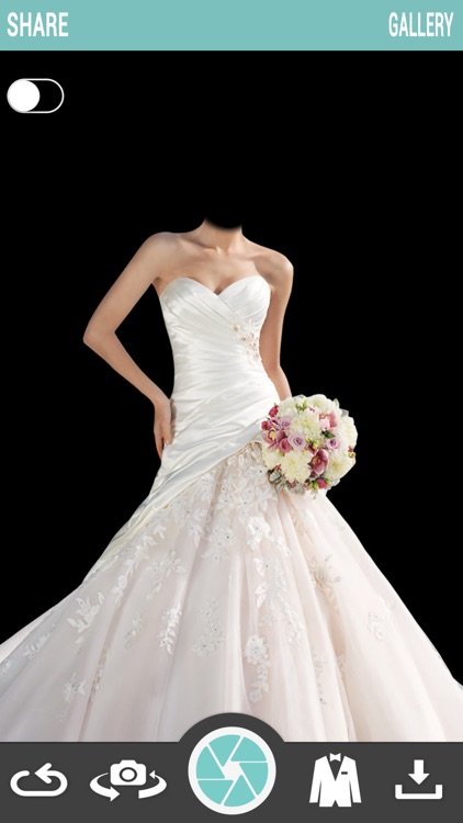 Wedding Dress Photo Montages