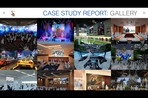 Epson Projector Case Studies screenshot 2