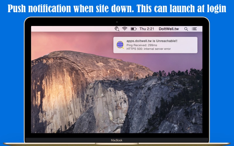 Screenshot #2 pour Simple WebMonitor