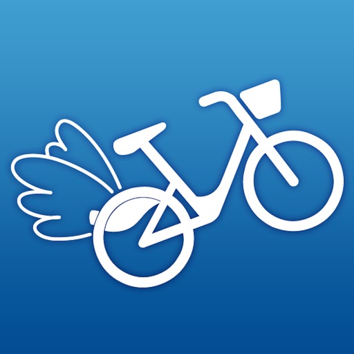 Velo Bleu Nice - Official Application, rent a bike in no time. iOS App