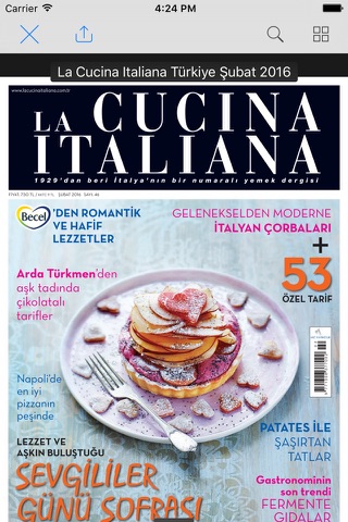 La Cucina Italiana Türkiye screenshot 3