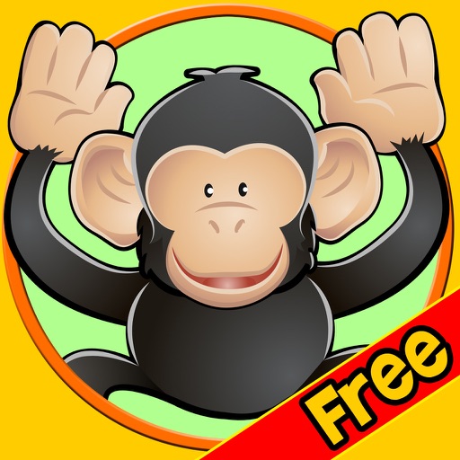 captivating jungle animals for kids - free icon