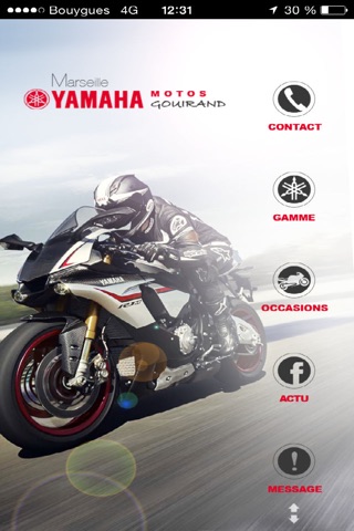 Yamaha Motos Gouirand screenshot 2