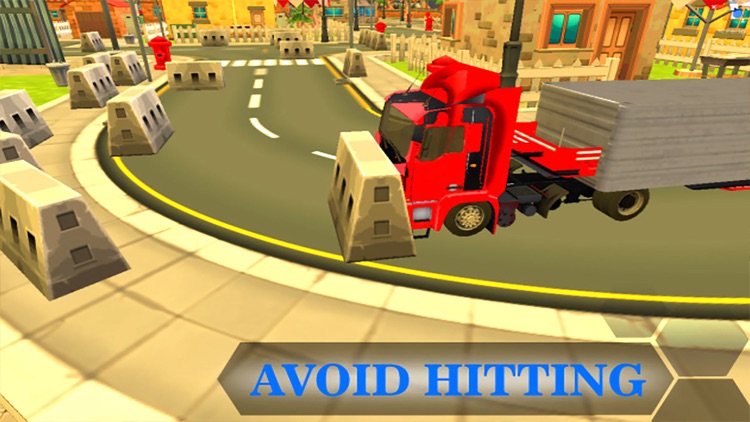 Truck Parking Adventure 3D